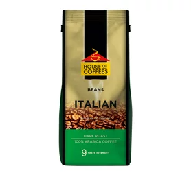 House Of Coffees  Coffee Beans  Italian Blend  (1  x 250g)