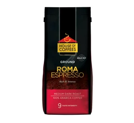 House Of Coffees  Pure Ground Coffee  Espresso  (12  x 250g)
