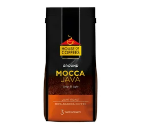 House Of Coffees  Pure Ground Coffee  Mocca Java  (1  x 250g)