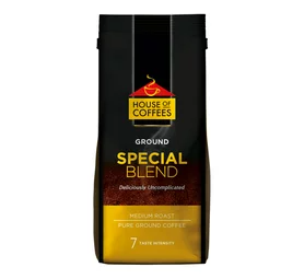 House Of Coffees  Pure Ground Coffee  Special Blend  (12  x 250g)