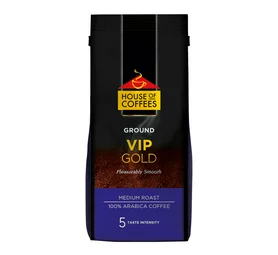House Of Coffees  Pure Ground Coffee  VIP Gold  (12  x 250g)