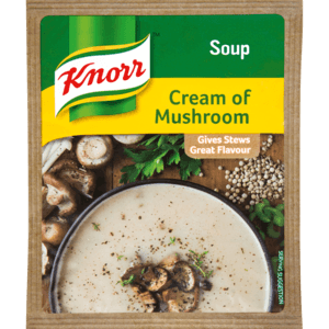 Knorr Cream Of Mushroom Soup Packet 50g - myhoodmarket