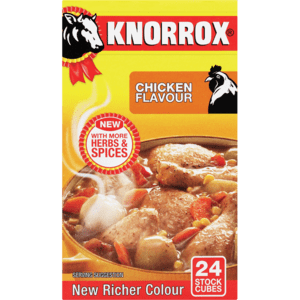 Knorrox Chicken Flavour Stock Cubes 24 Pack - myhoodmarket