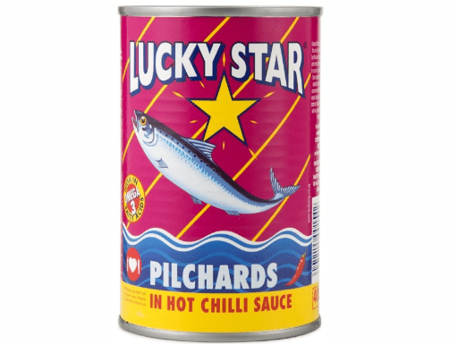Lucky Star Pilchards In Hot Chilli Sauce 155g - myhoodmarket