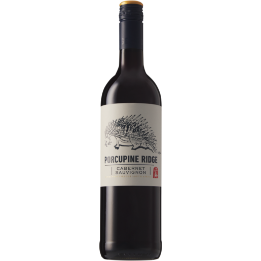 Porcupine Ridge Cabernet Sauvignon Red Wine Bottle 750ml