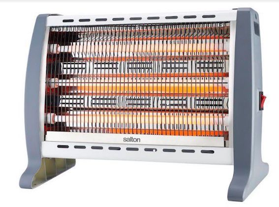 Salton 3-Bar Heater