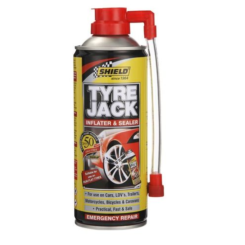 Shield Tyre Jack Tyre Inflator (340ml)