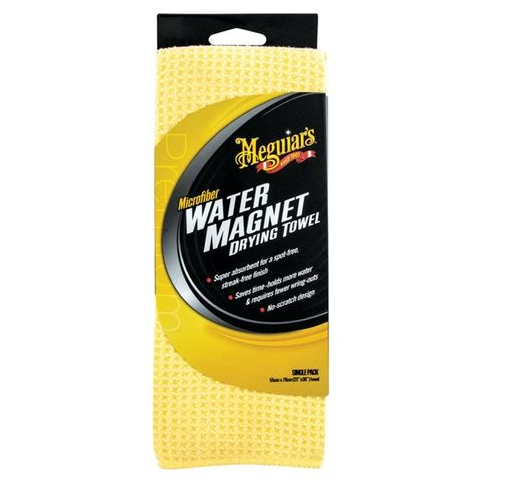 Meguiar's Water Magnet Car Cleaning Drying Towel