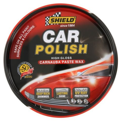 Shield Car Polish Paste 300ml