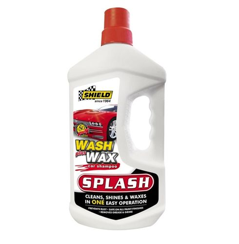 Shield Splash Car Shampoo 1L