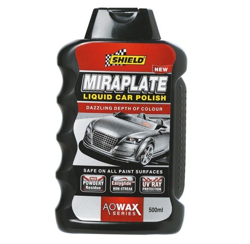 Shield Miraplate Liquid Car Polish 500ml