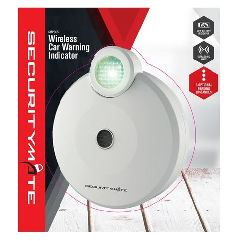 Securitymate Car Warning Indicator - White