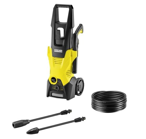 Karcher High Pressure Cleaner K3 - Black/Yellow