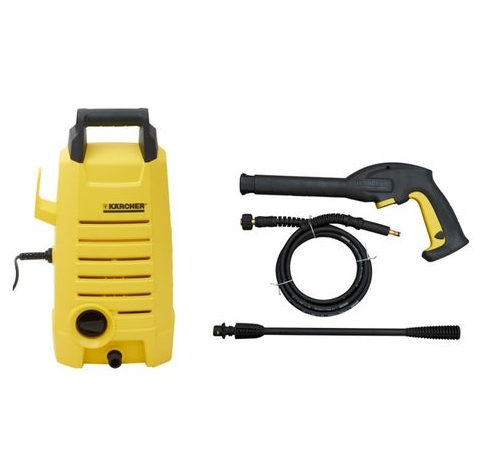 Karcher High Pressure Cleaner K1.100 - Black/Yellow