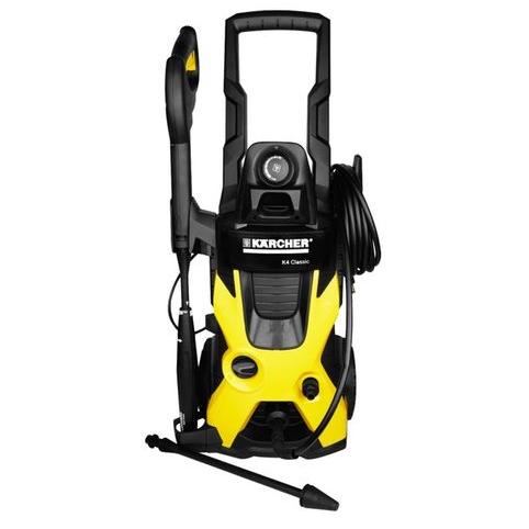 Karcher High Pressure Cleaner K4 Classic - Black/Yellow