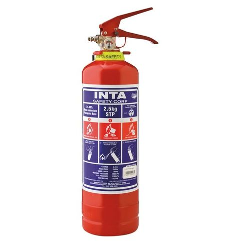 Inta Safety Fire Extinguisher DCP (2.5kg)