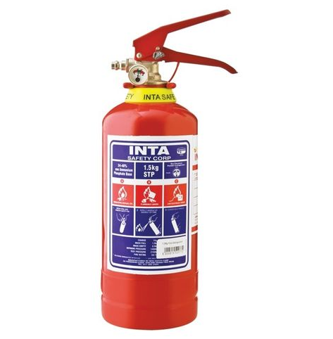 Inta Safety Fire Extinguisher DCP (1.5kg)