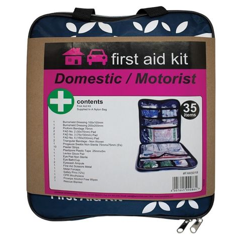 Levtrade First Aid Kit Motorist