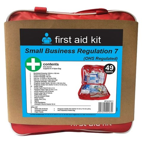 Levtrade First Aid Kit In Bag Small