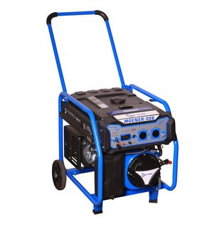 Mac Afric 7.5 kVA (6.2 KW) Standby Petrol Generator (with T.F.V meter)
