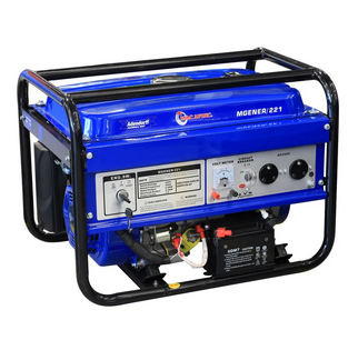 Mac Afric2.8 kVA (2 KW) Standby Petrol Generator with Electric Start