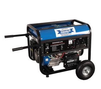 Mac Afric 5 KW LPG Gas Generator