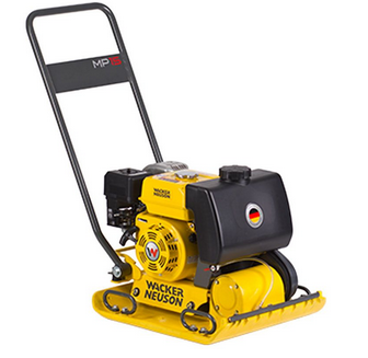 Wacker Neuson MP15 Single direction Vibratory Plate Compactor