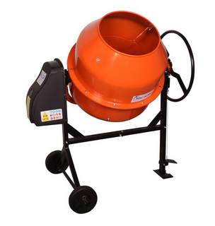 Mac Afric 135 Litre Electric Concrete Mixer