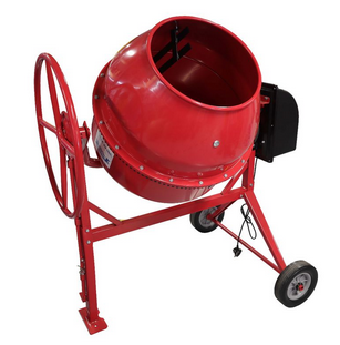 Mac Afric 210 Litre Electric Concrete Mixer