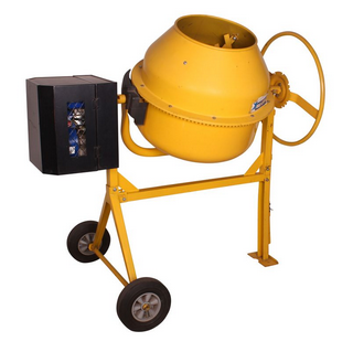 Mac Afric 160 Litre Petrol Concrete Mixer