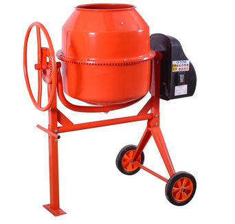 Mac Afric 140 Litre Electric Concrete Mixer