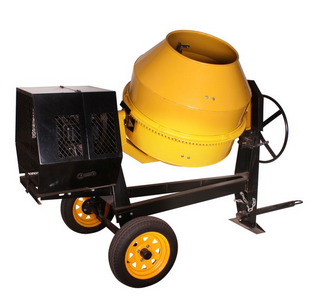 Mac Afric 500 Litre Diesel Concrete Mixer