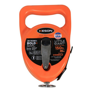 Keson G150BOLD String 45 M Chalk Line Reel