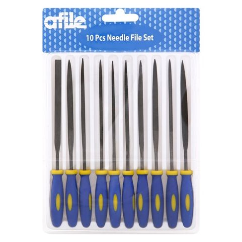 Afile Needle File Set W150NS