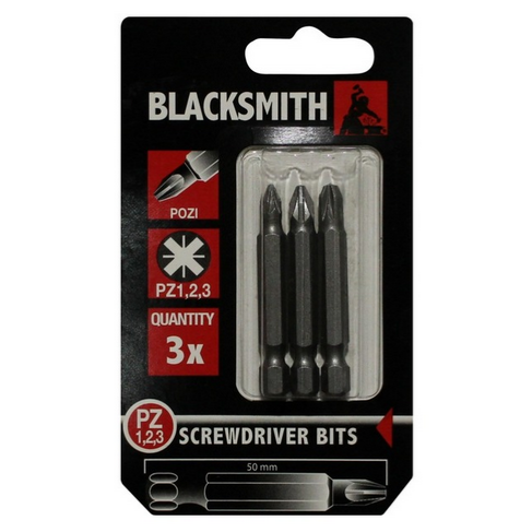 Blacksmith PZ Screwdriver Set (50mm)