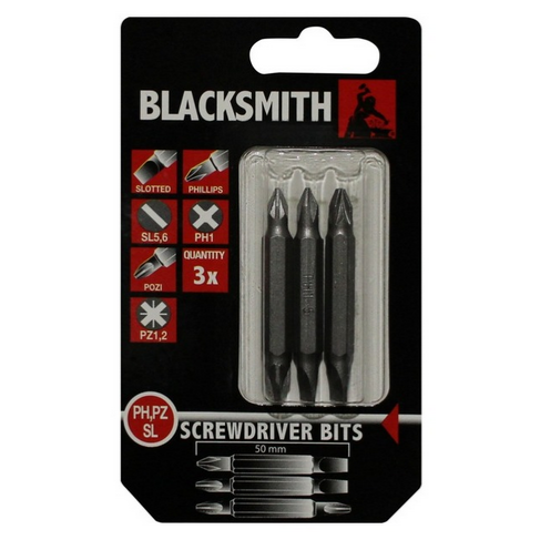 Blacksmith Double Sided Screwdriver Set