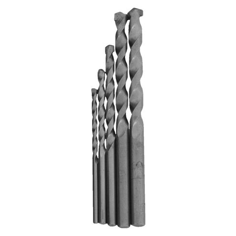 Blacksmith Masonry Drill Bit Set (4,5,6,8,10mm)