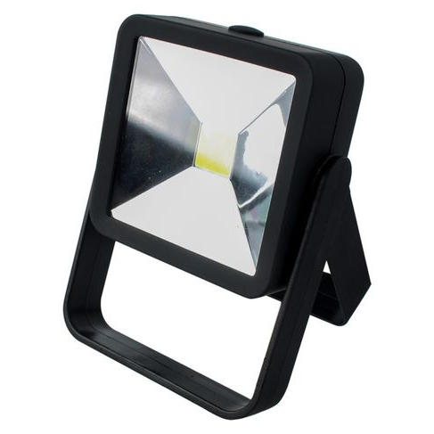 Leisurequip Swivel Stand Work Light - Black