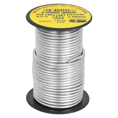 NASCO 2mm Copper Solder Wire (250g)