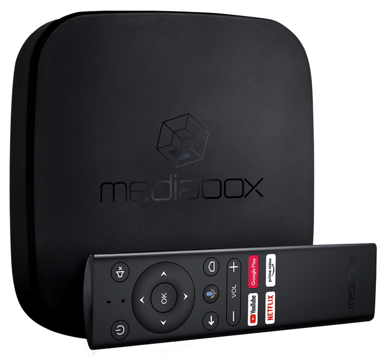 Mediabox Maverick 4K Android TV Box