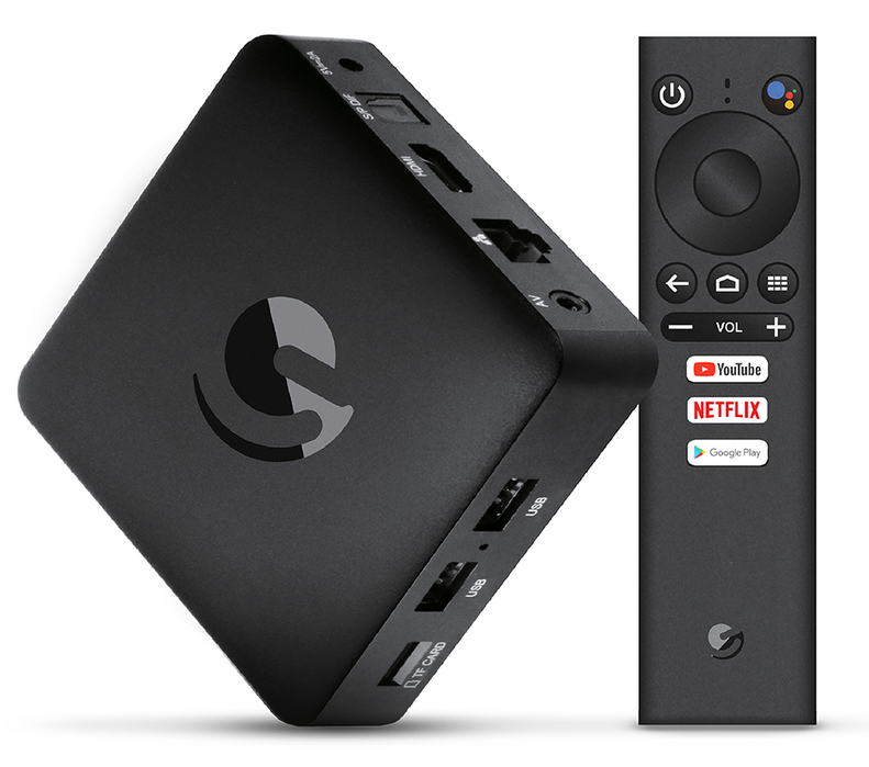 Ematic Android TV Box 4K UltraHD