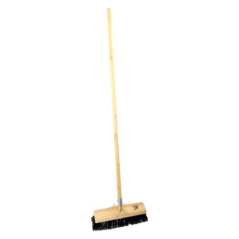 Academy Brushware F3357 Soft Broom with PVC Fibre