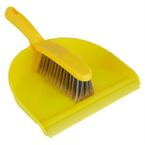 Academy Brushware 4807 Dustpan Set