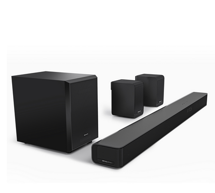 Hisense 5.1CH Dolby Atmos Sound Bar AX5100G