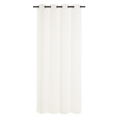 Voile Eyelet Curtain - Cream (2800 x 2230mm)