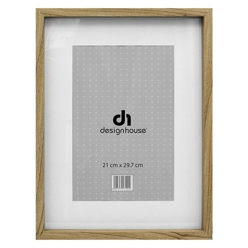 Design House Photo Frame - Natural (300 x 400mm)