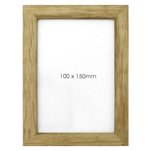 Photo Frame - Light Wood (100 x 150mm)
