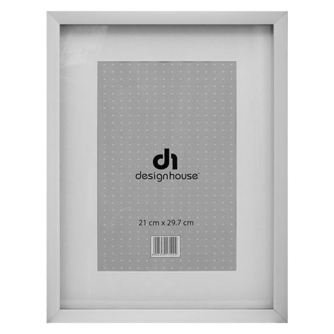 Design House Photo Frame - White (300 x 400mm)