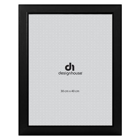 Amber Bay Demi Picture Frame - Black (400 x 300mm)
