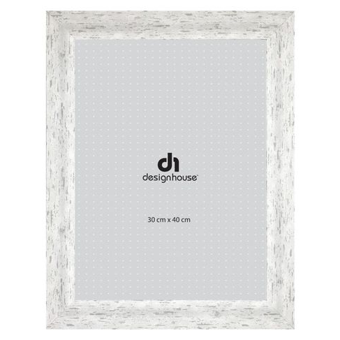 Amber Bay Picture Frame - Greywash (400 x 300mm)